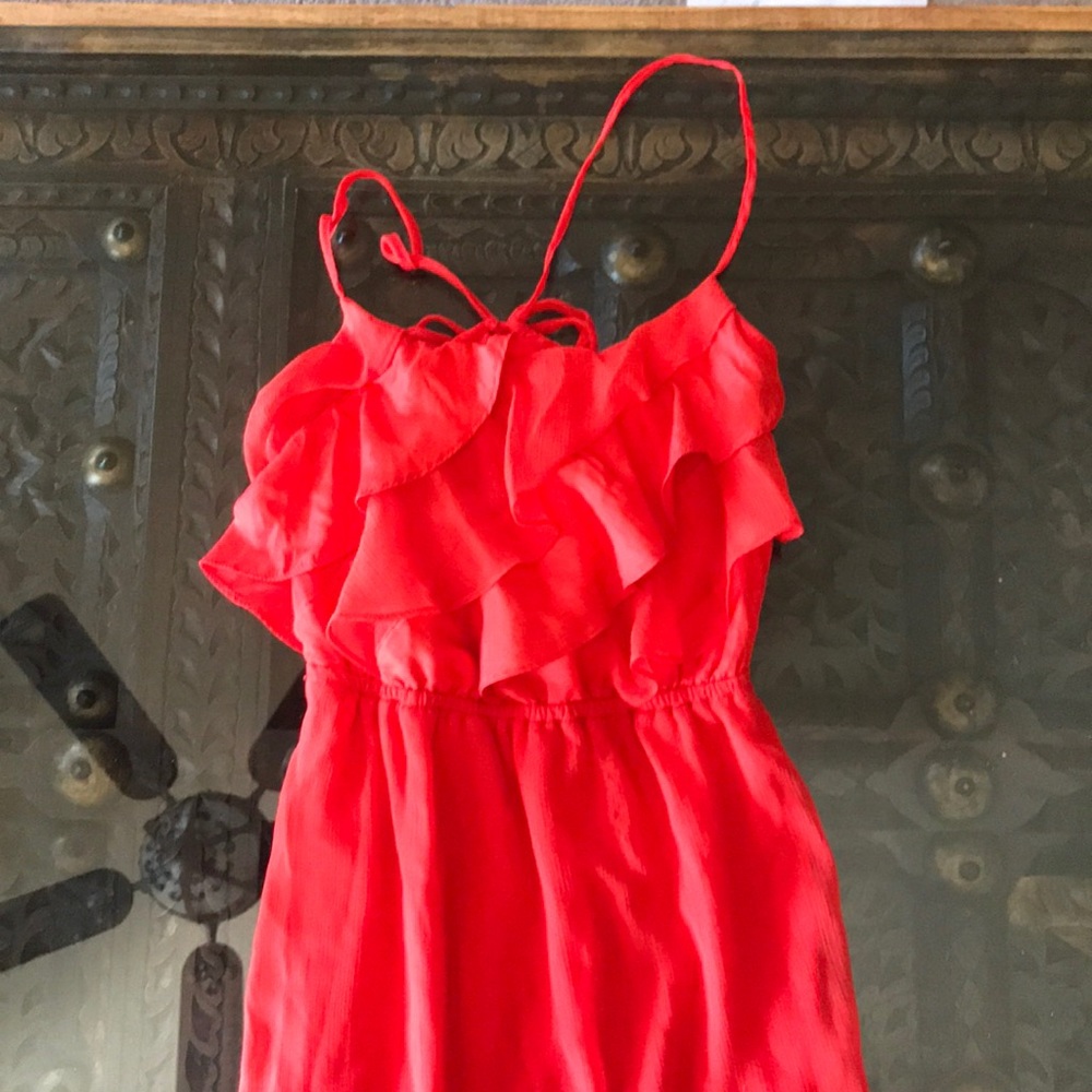 Cute red dress